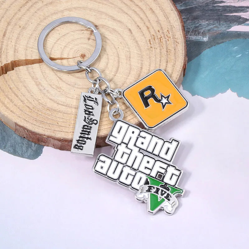 GTA-V Key Chain