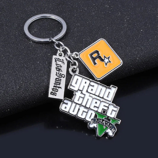 GTA-V Key Chain