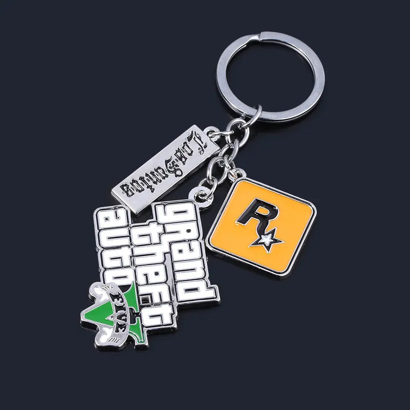 GTA-V Key Chain