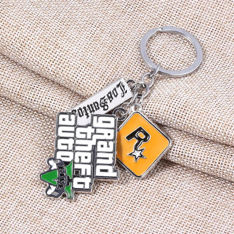 GTA-V Key Chain