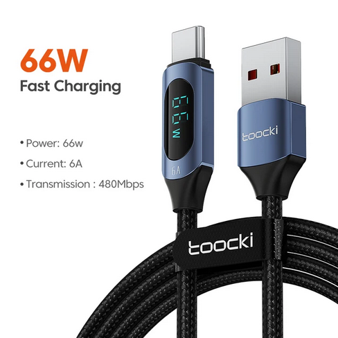 Toocki USB Type-C Fast Changing and Data Cable