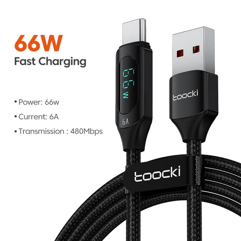 Toocki USB Type-C Fast Changing and Data Cable