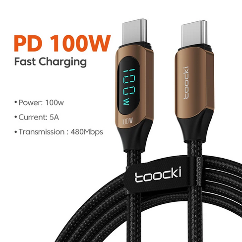 Toocki USB Type-C Fast Changing and Data Cable