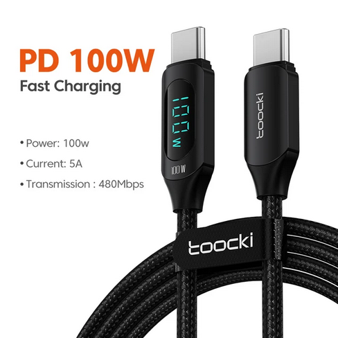 Toocki USB Type-C Fast Changing and Data Cable