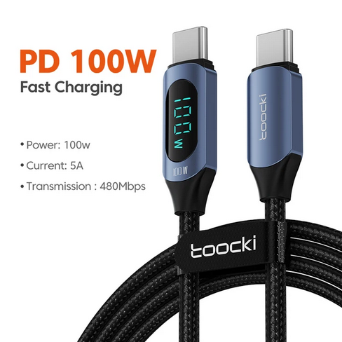 Toocki USB Type-C Fast Changing and Data Cable