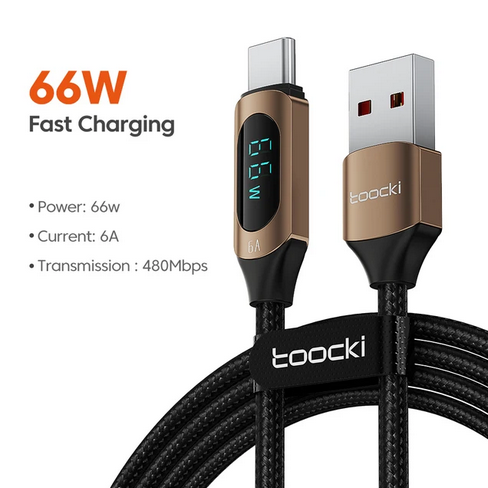 Toocki USB Type-C Fast Changing and Data Cable